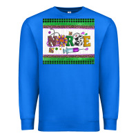 True Royal mardi gras nurse Premium Sweatshirt - Artiststas