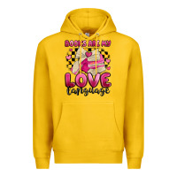 Lemon books are my love language Premium Hoodie - MaliasSmallBusiness