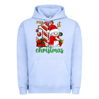 Pigment Grape Ice my 1 st christmas with cute snowman bbs Urban Hoodie - BundleAndBundleShop