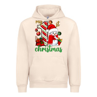 Sandshell my 1 st christmas with cute snowman bbs Urban Hoodie - BundleAndBundleShop
