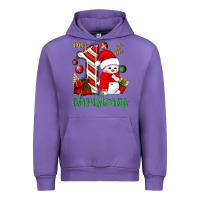 Tulip my 1 st christmas with cute snowman bbs Urban Hoodie - BundleAndBundleShop