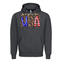 Smoke god bless the usa Zipper Hoodie - RacoonDesign