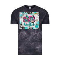Cloud Black hair hustler Vintage Tee - RanaPortraitStore