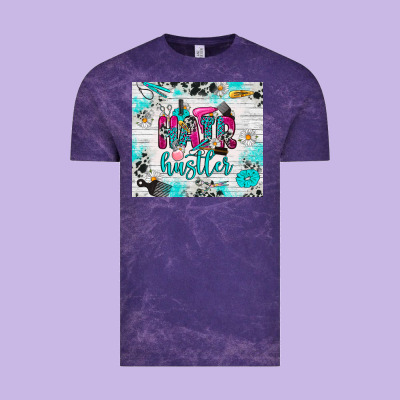 Vintage Tee hair hustler