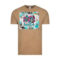 Vintage Coffee hair hustler Vintage Tee - RanaPortraitStore