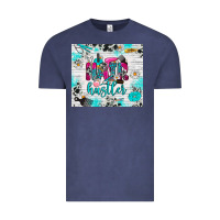 Vintage Denim hair hustler Vintage Tee - RanaPortraitStore