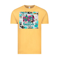 Vintage Mustard hair hustler Vintage Tee - RanaPortraitStore