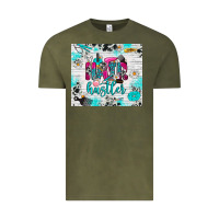 Vintage Olive hair hustler Vintage Tee - RanaPortraitStore