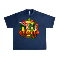 Navy mimi claus christmas Urban Heavy Tee - BarkalooDesign