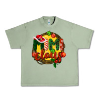 Oil Green mimi claus christmas Urban Heavy Tee - BarkalooDesign