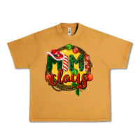 Mimi Claus Christmas Urban Heavy Tee | Teevron