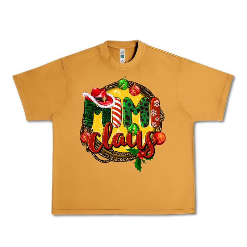 Mimi Claus Christmas Urban Heavy Tee by BarkalooDesign | Teevron
