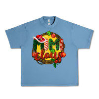 Pebble Blue mimi claus christmas Urban Heavy Tee - BarkalooDesign