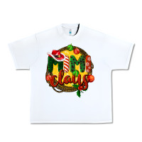 White mimi claus christmas Urban Heavy Tee - BarkalooDesign