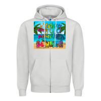 Enjoy Every Moment Of Summer Zipper Hoodie | Teevron