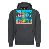 Smoke enjoy every moment of summer Zipper Hoodie - HRA Design Shop