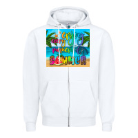 White enjoy every moment of summer Zipper Hoodie - HRA Design Shop