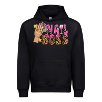 Black nail boss bbs Urban Hoodie - BundleAndBundleShop