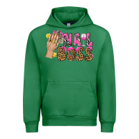 Emerald nail boss bbs Urban Hoodie - BundleAndBundleShop