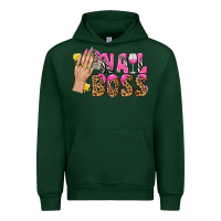 Forest Green nail boss bbs Urban Hoodie - BundleAndBundleShop