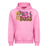 Fuchsia Pink nail boss bbs Urban Hoodie - BundleAndBundleShop
