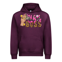 Mauve Wine nail boss bbs Urban Hoodie - BundleAndBundleShop