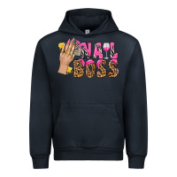 Navy nail boss bbs Urban Hoodie - BundleAndBundleShop