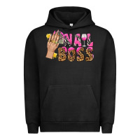 Pigment Black nail boss bbs Urban Hoodie - BundleAndBundleShop