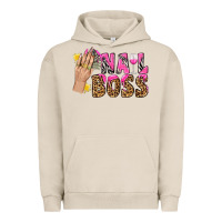 Pigment French Oak nail boss bbs Urban Hoodie - BundleAndBundleShop