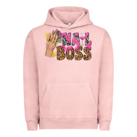 Pigment Salmon nail boss bbs Urban Hoodie - BundleAndBundleShop