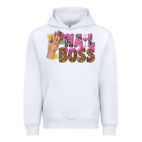 White nail boss bbs Urban Hoodie - BundleAndBundleShop