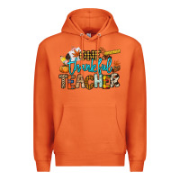 Carrot One thankful Teacher Premium Hoodie - NancyCooperArtShop
