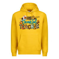 Lemon One thankful Teacher Premium Hoodie - NancyCooperArtShop