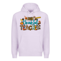 Lilac One thankful Teacher Premium Hoodie - NancyCooperArtShop