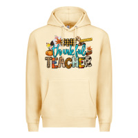 Pina Colada One thankful Teacher Premium Hoodie - NancyCooperArtShop
