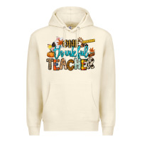 Sandshell One thankful Teacher Premium Hoodie - NancyCooperArtShop