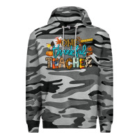 Slate Camo One thankful Teacher Premium Hoodie - NancyCooperArtShop