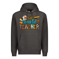 Smoke One thankful Teacher Premium Hoodie - NancyCooperArtShop
