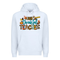 White One thankful Teacher Premium Hoodie - NancyCooperArtShop