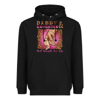 Black daddy and daughter best friends for life Heavyweight Hoodie - Artiststas
