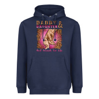Navy daddy and daughter best friends for life Heavyweight Hoodie - Artiststas