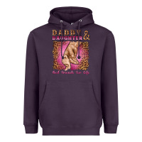 Plum daddy and daughter best friends for life Heavyweight Hoodie - Artiststas
