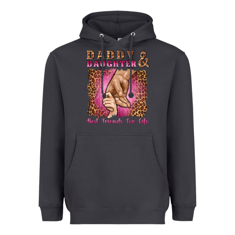 Daddy And Daughter Best Friends For Life Heavyweight Hoodie by Artiststas | Teevron