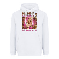 White daddy and daughter best friends for life Heavyweight Hoodie - Artiststas