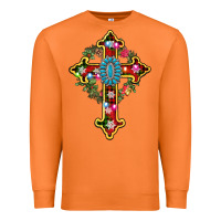 Carrot christmas cross Premium Sweatshirt - AdoDesignShop