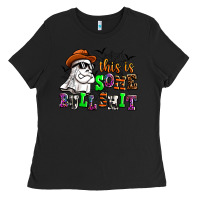 Black this is some bull shit Ladies Tee - AdoDesignShop