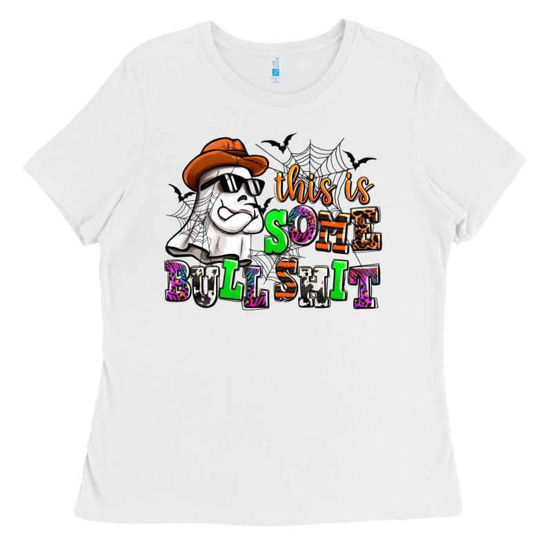This Is Some Bull Shit Ladies Tee by AdoDesignShop | Teevron