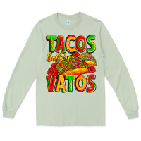 Matcha tacos before vatos Long Sleeve Tee - Zillion Design Studio