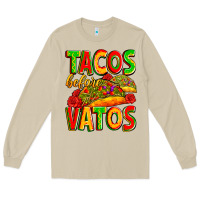 Mushroom tacos before vatos Long Sleeve Tee - Zillion Design Studio