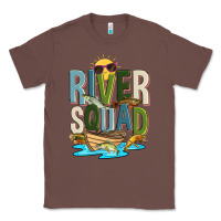 Chestnut river squad Classic Tee - Zillion Design Studio